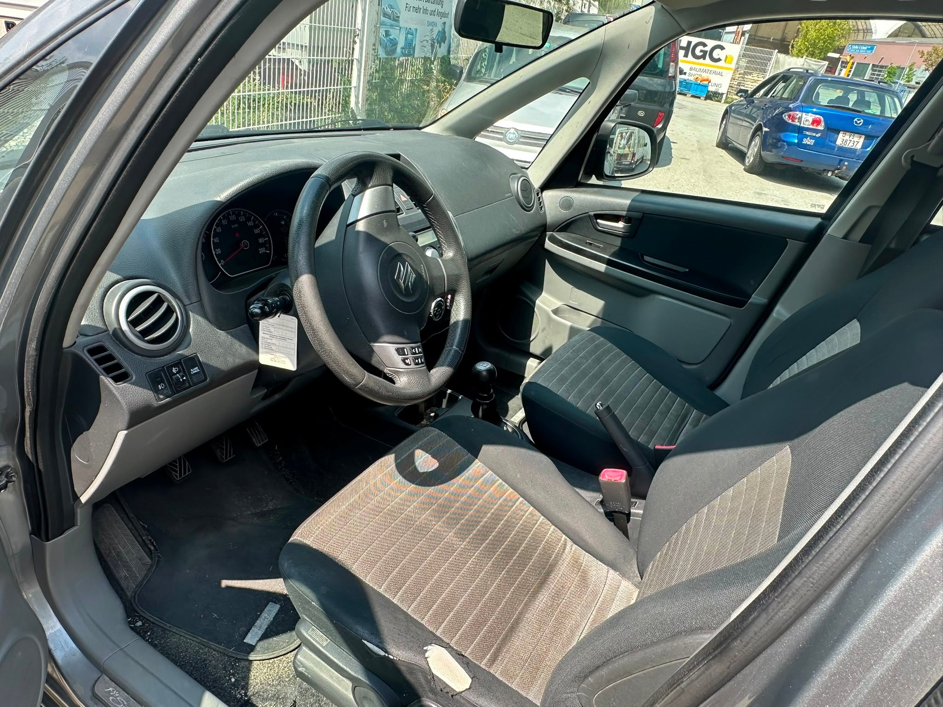 SUZUKI SX4 1.6 16V GL Top Piz Sulai LE 4WD-image-5