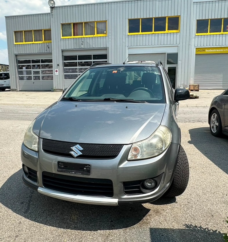 SUZUKI SX4 1.6 16V GL Top Piz Sulai LE 4WD-image-0