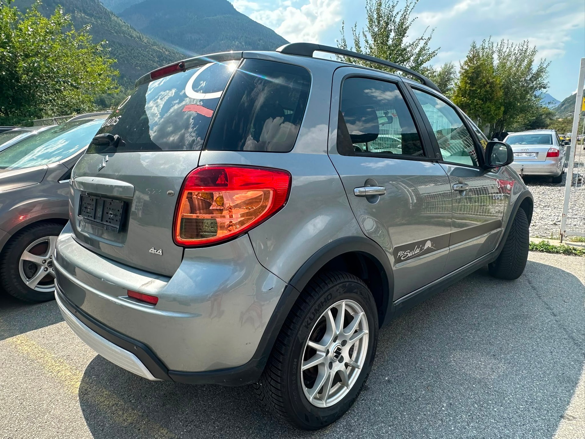 SUZUKI SX4 1.6 16V GL Top Piz Sulai LE 4WD-image-7