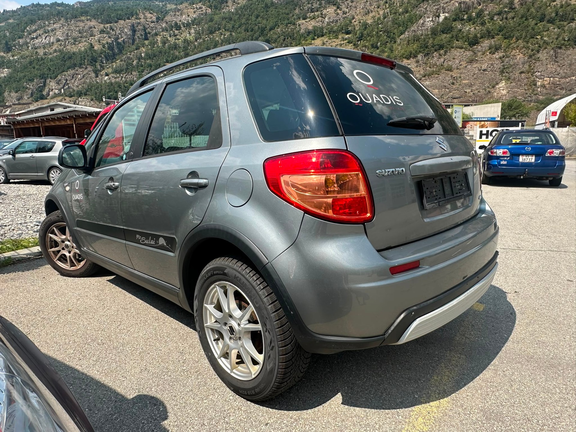 SUZUKI SX4 1.6 16V GL Top Piz Sulai LE 4WD-image-4