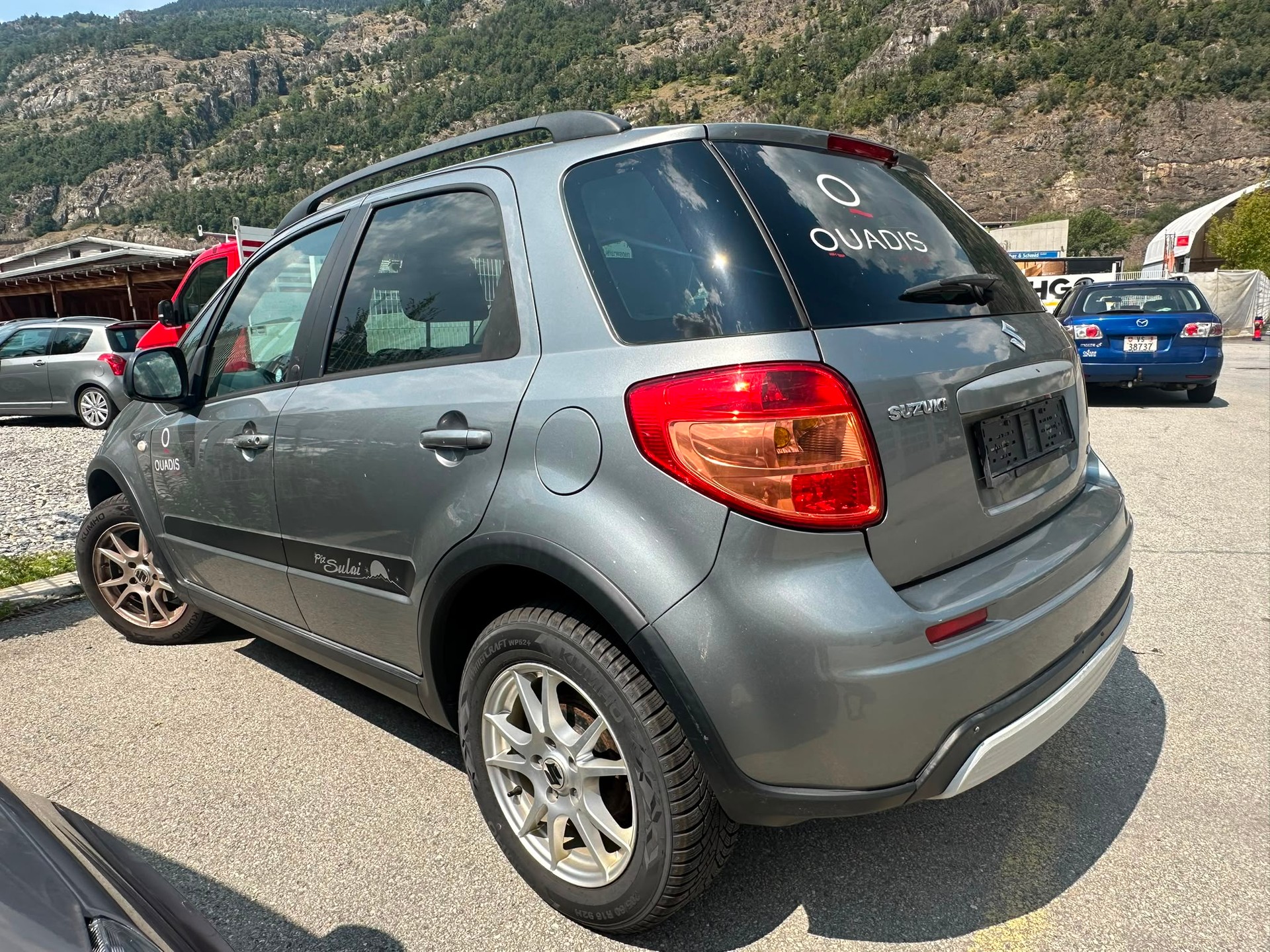 SUZUKI SX4 1.6 16V GL Top Piz Sulai LE 4WD-image-8
