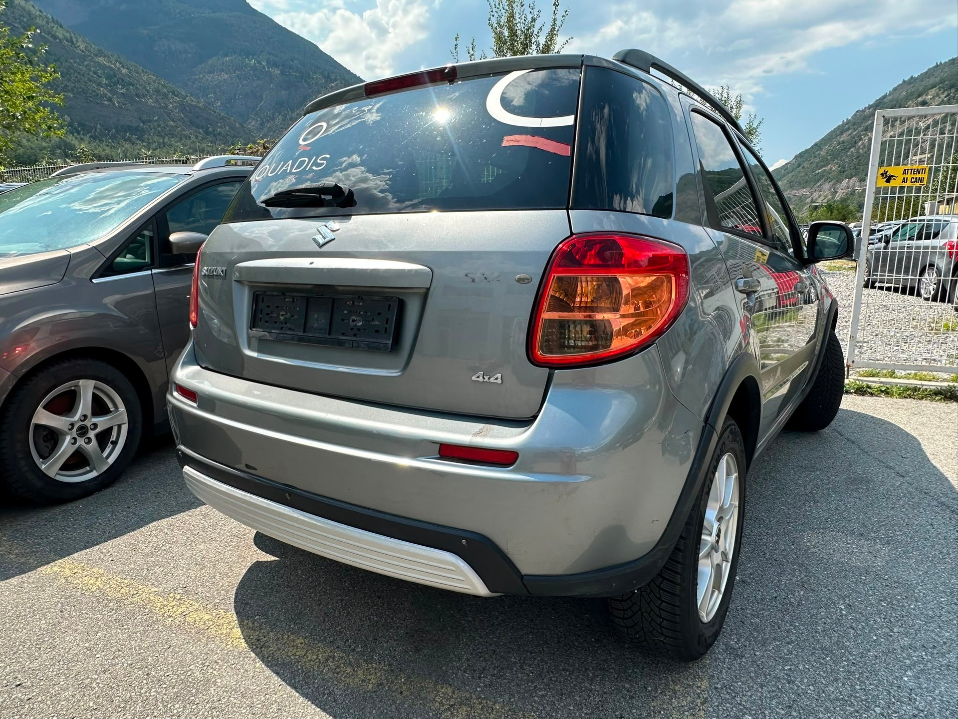 SUZUKI SX4 1.6 16V GL Top Piz Sulai LE 4WD-image-9