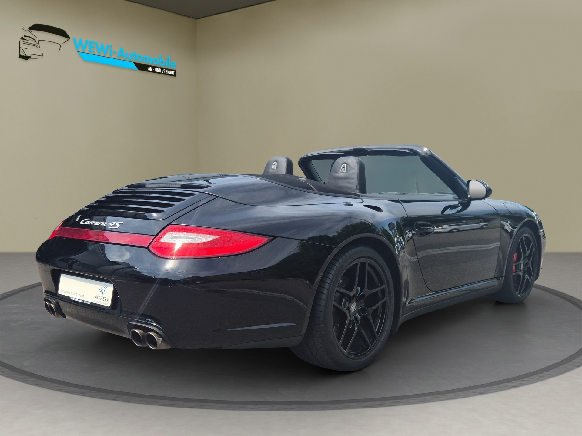 PORSCHE 911 Cabrio Carrera 4S PDK-image-4
