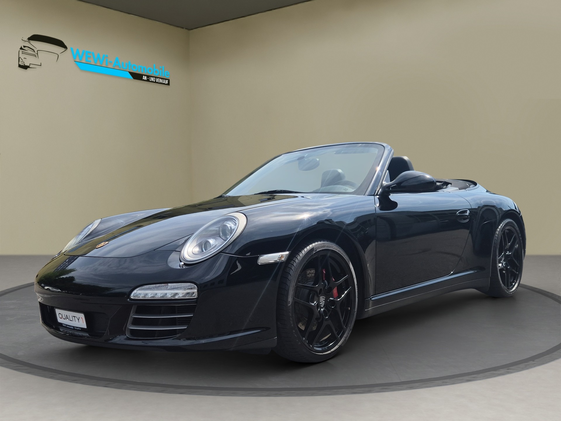 PORSCHE 911 Cabrio Carrera 4S PDK