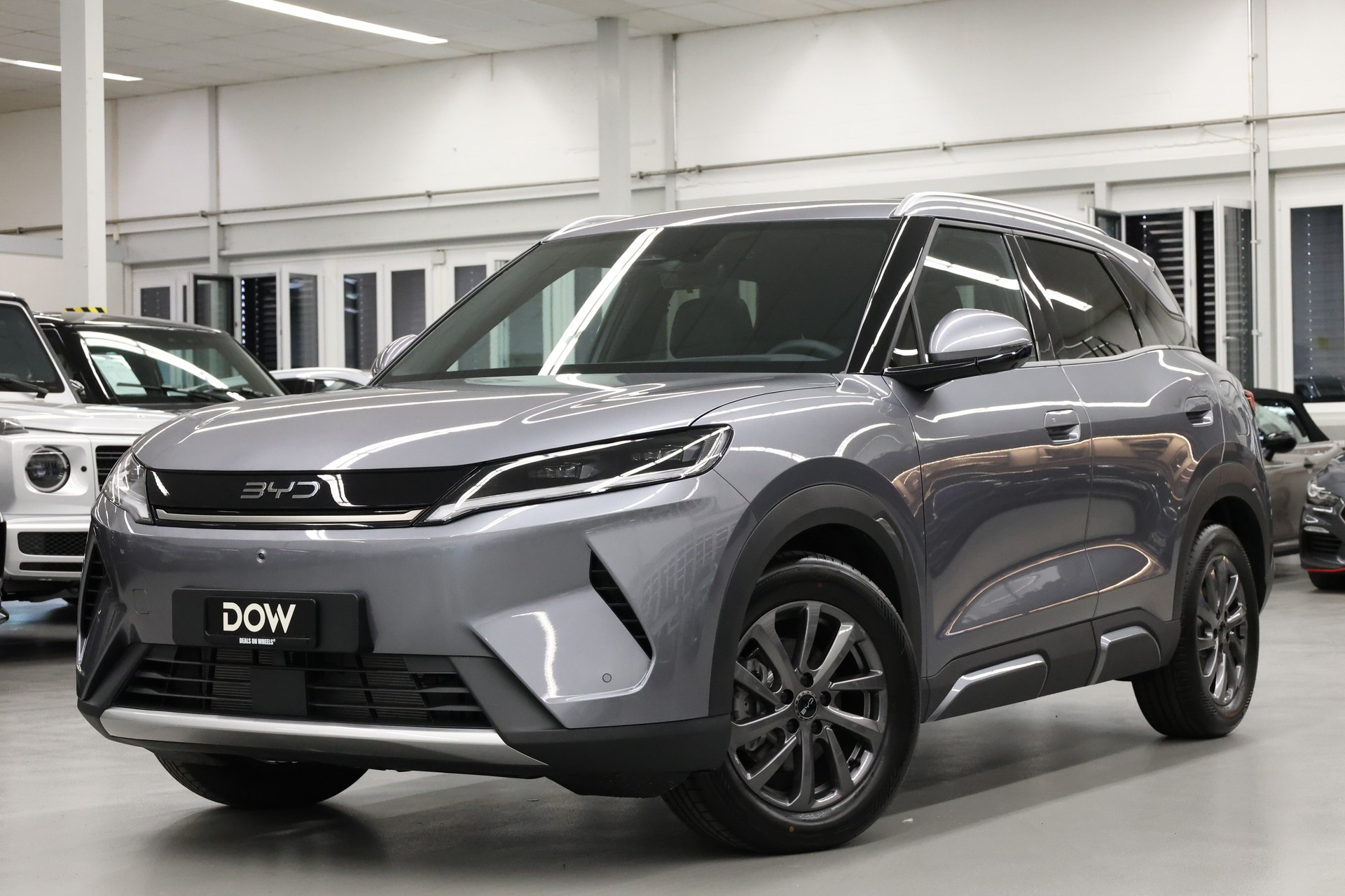 BYD Atto 2 Boost DM-i PHEV