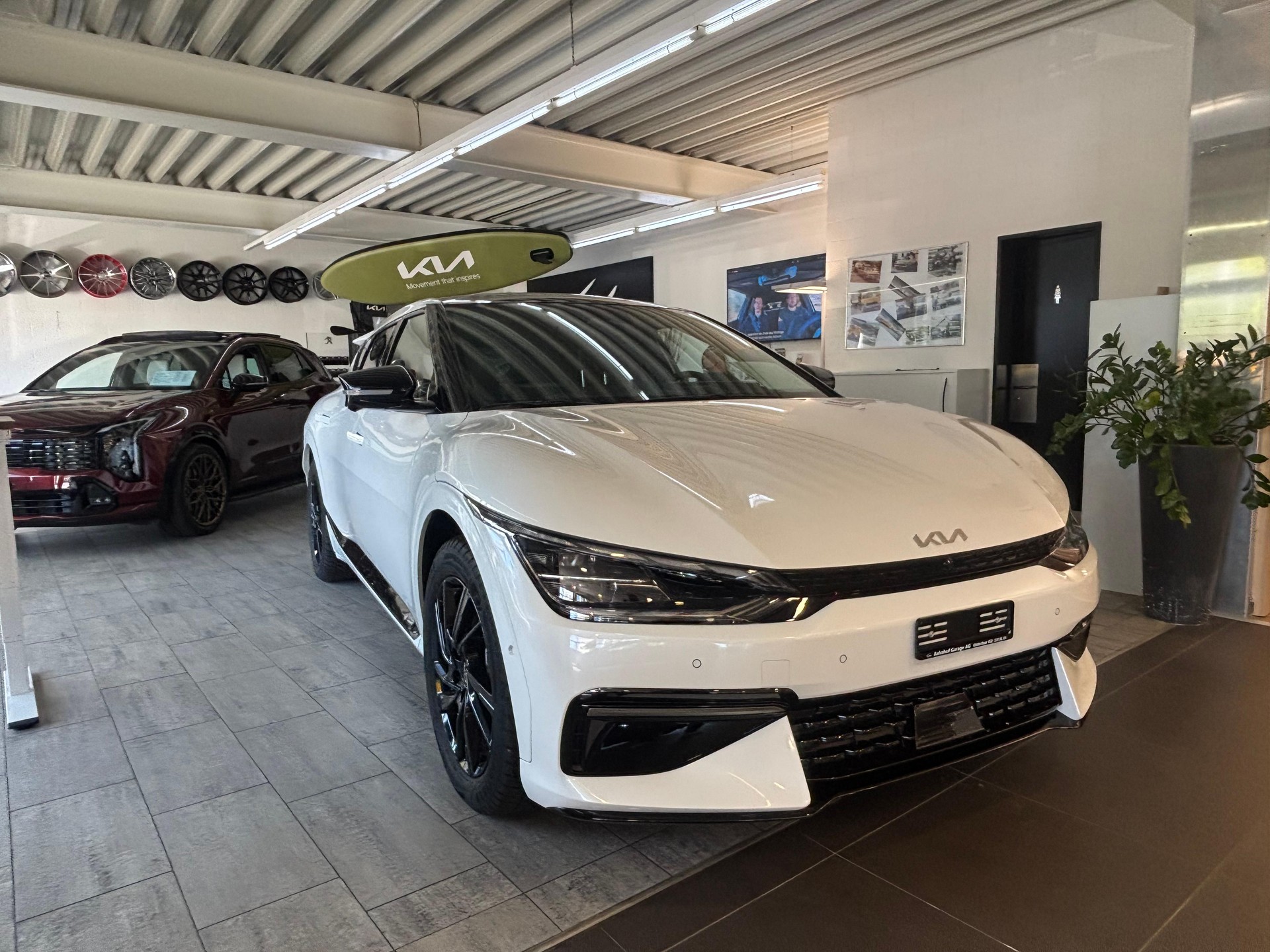 KIA EV6 77 kWh GT-Line 4x4-image-2