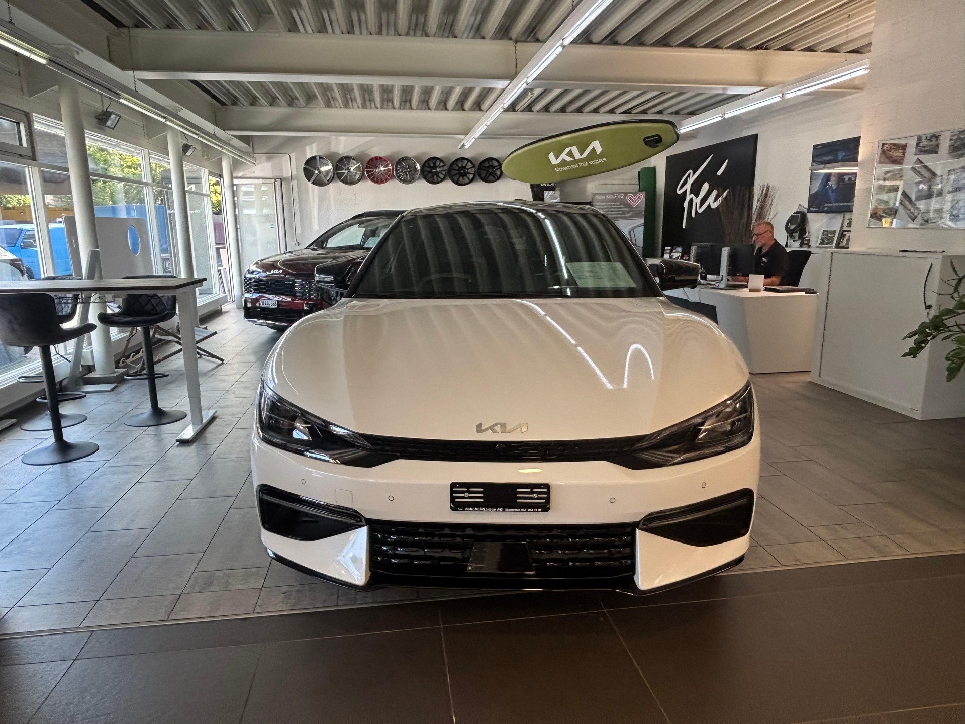 KIA EV6 77 kWh GT-Line 4x4-image-0