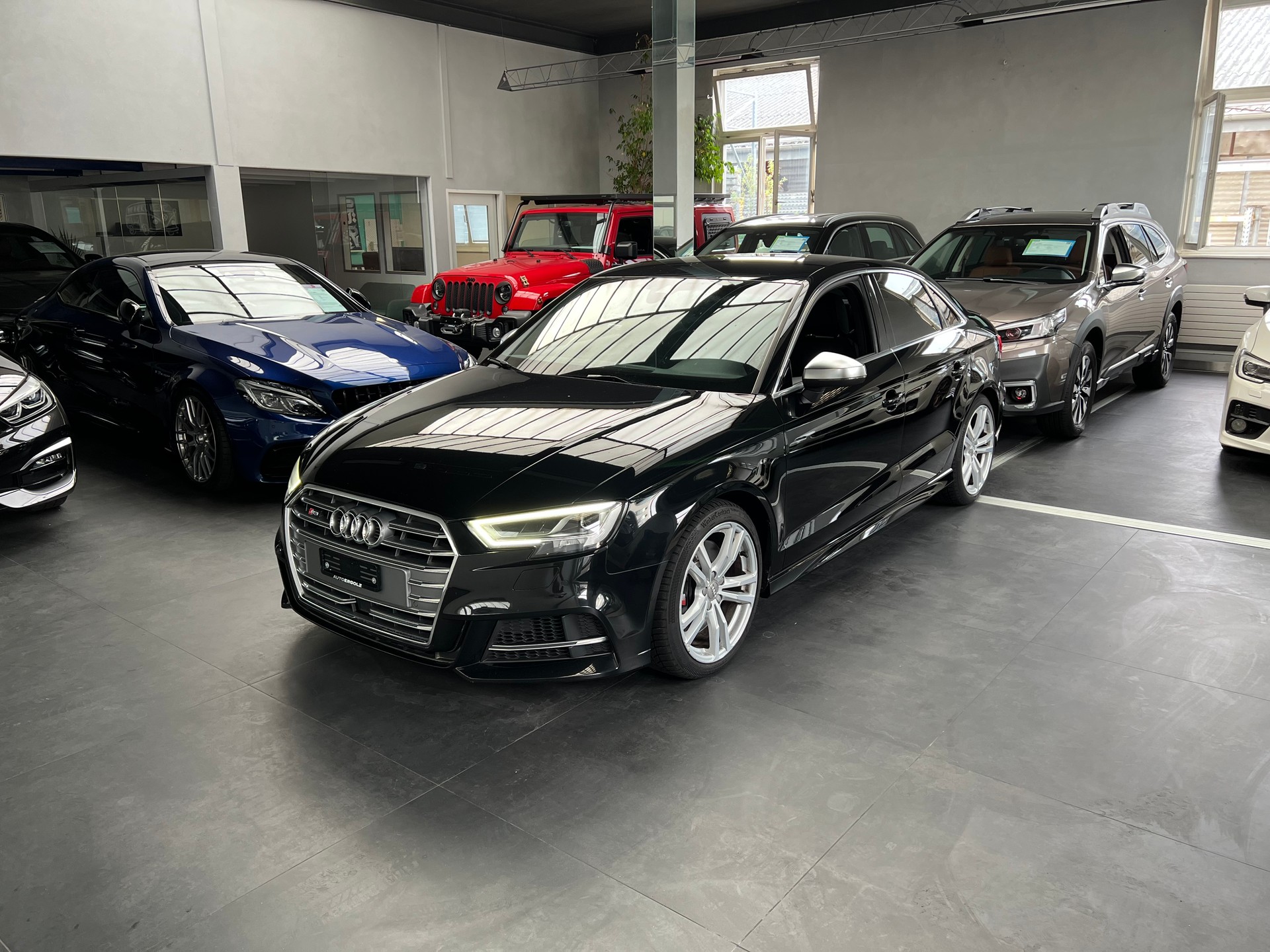 AUDI S3 Limousine 2.0 TFSI quattro S-tronic