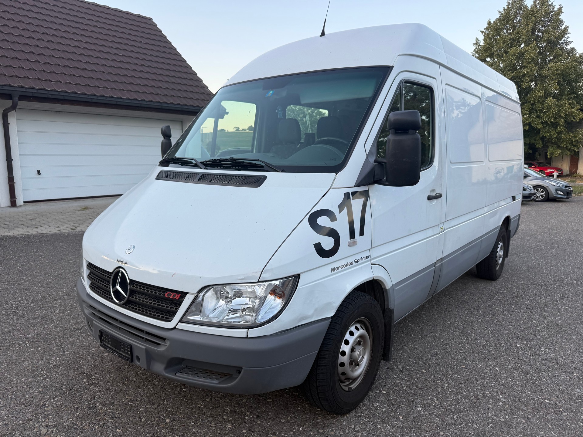 MERCEDES-BENZ Sprinter 313 CDI-image-0