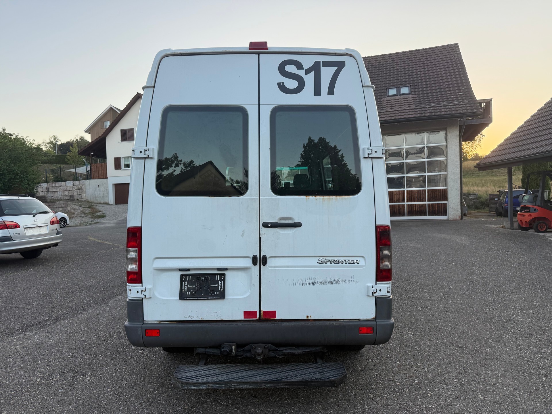 MERCEDES-BENZ Sprinter 313 CDI-image-5