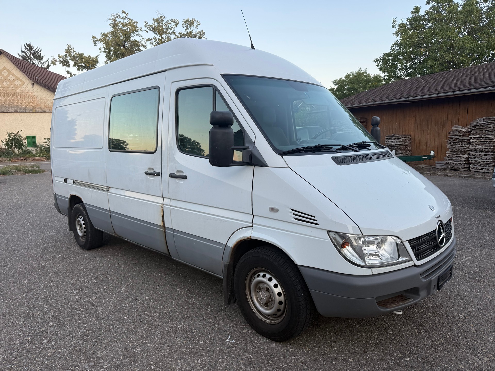 MERCEDES-BENZ Sprinter 313 CDI-image-2