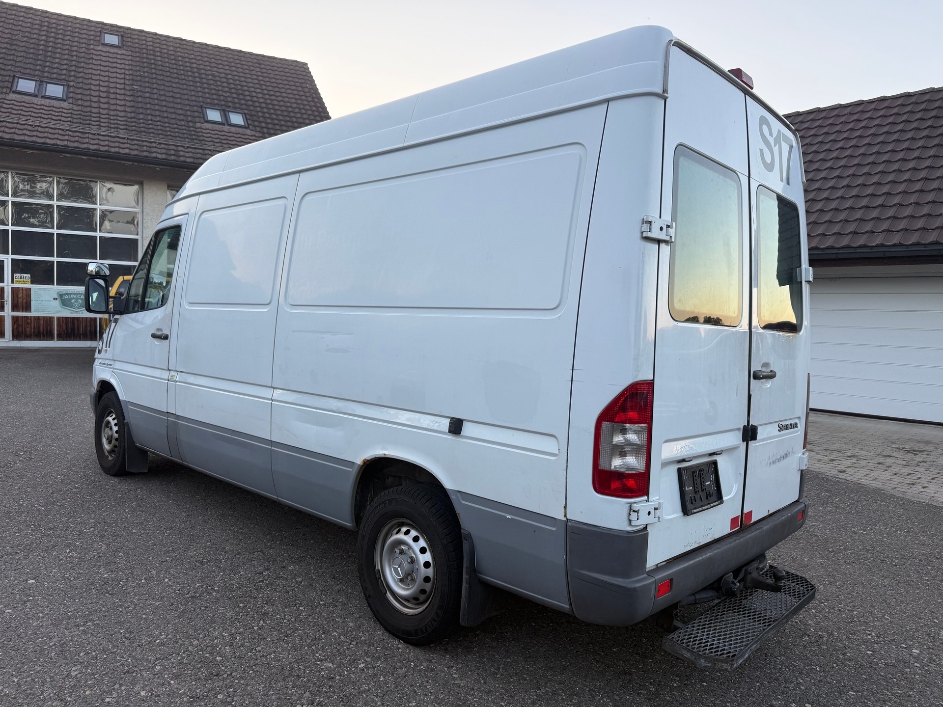 MERCEDES-BENZ Sprinter 313 CDI-image-7
