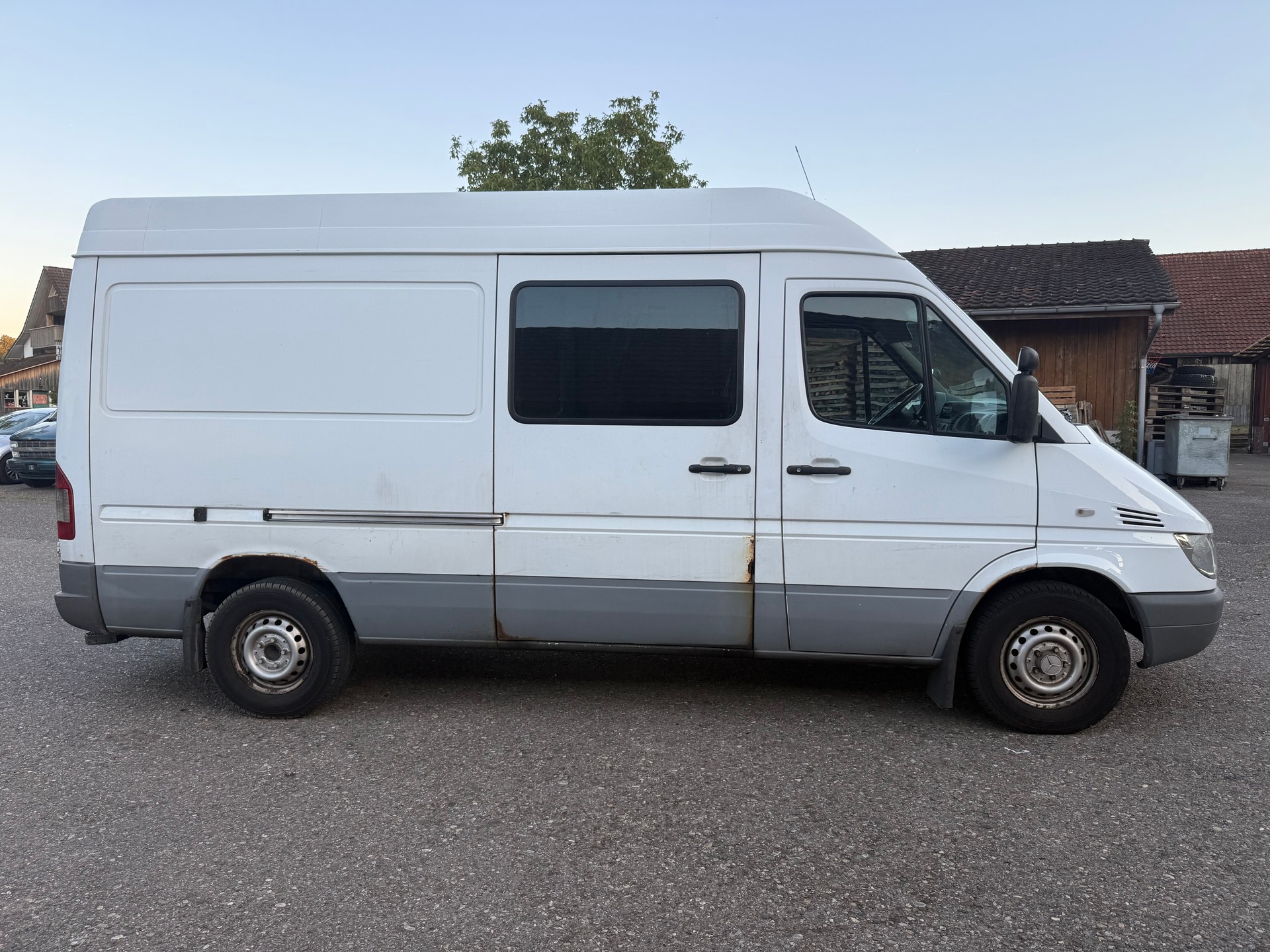 MERCEDES-BENZ Sprinter 313 CDI-image-3