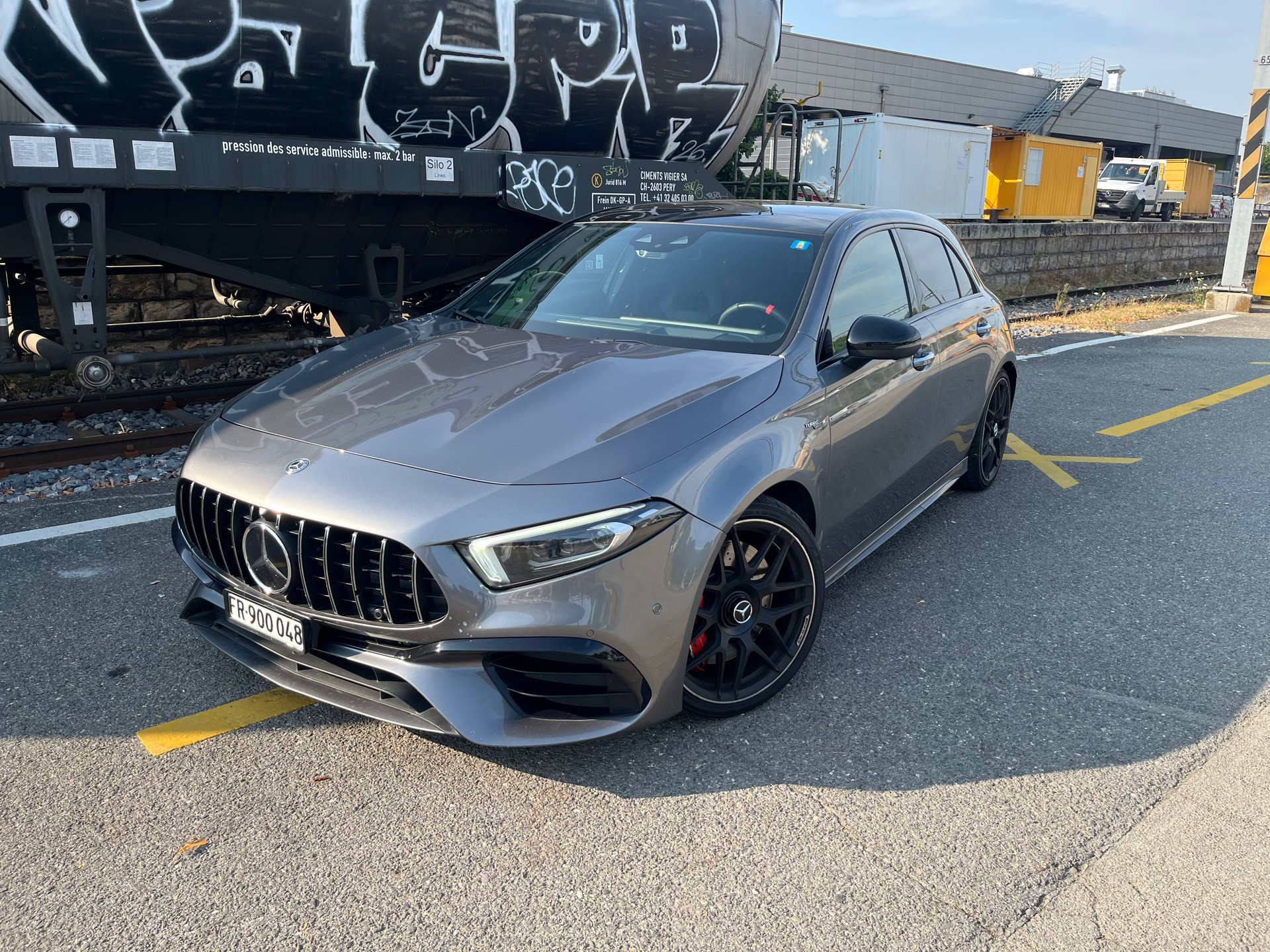 MERCEDES-BENZ A 45 S AMG 4matic+-image-0