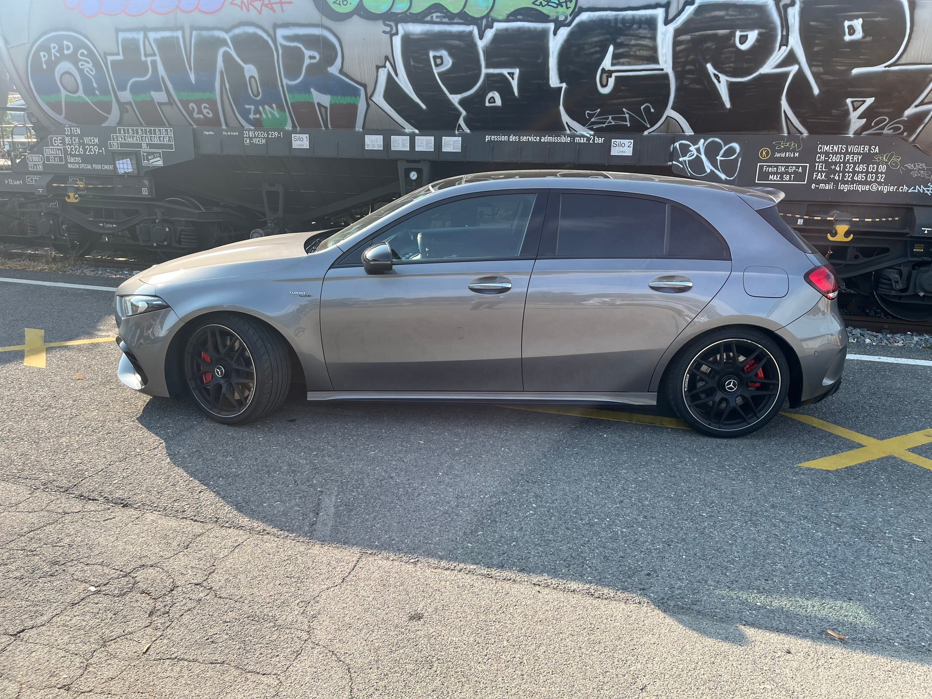 MERCEDES-BENZ A 45 S AMG 4matic+-image-1