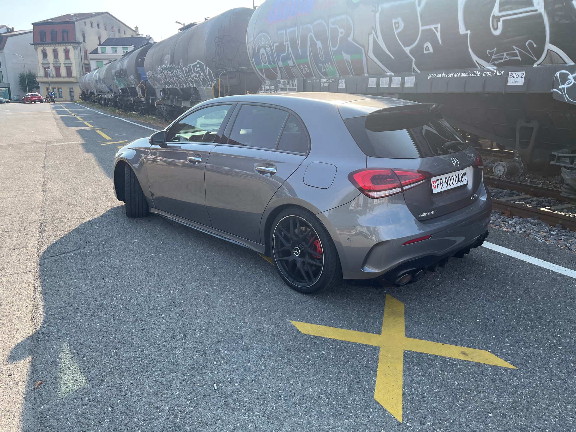 MERCEDES-BENZ A 45 S AMG 4matic+-image-2