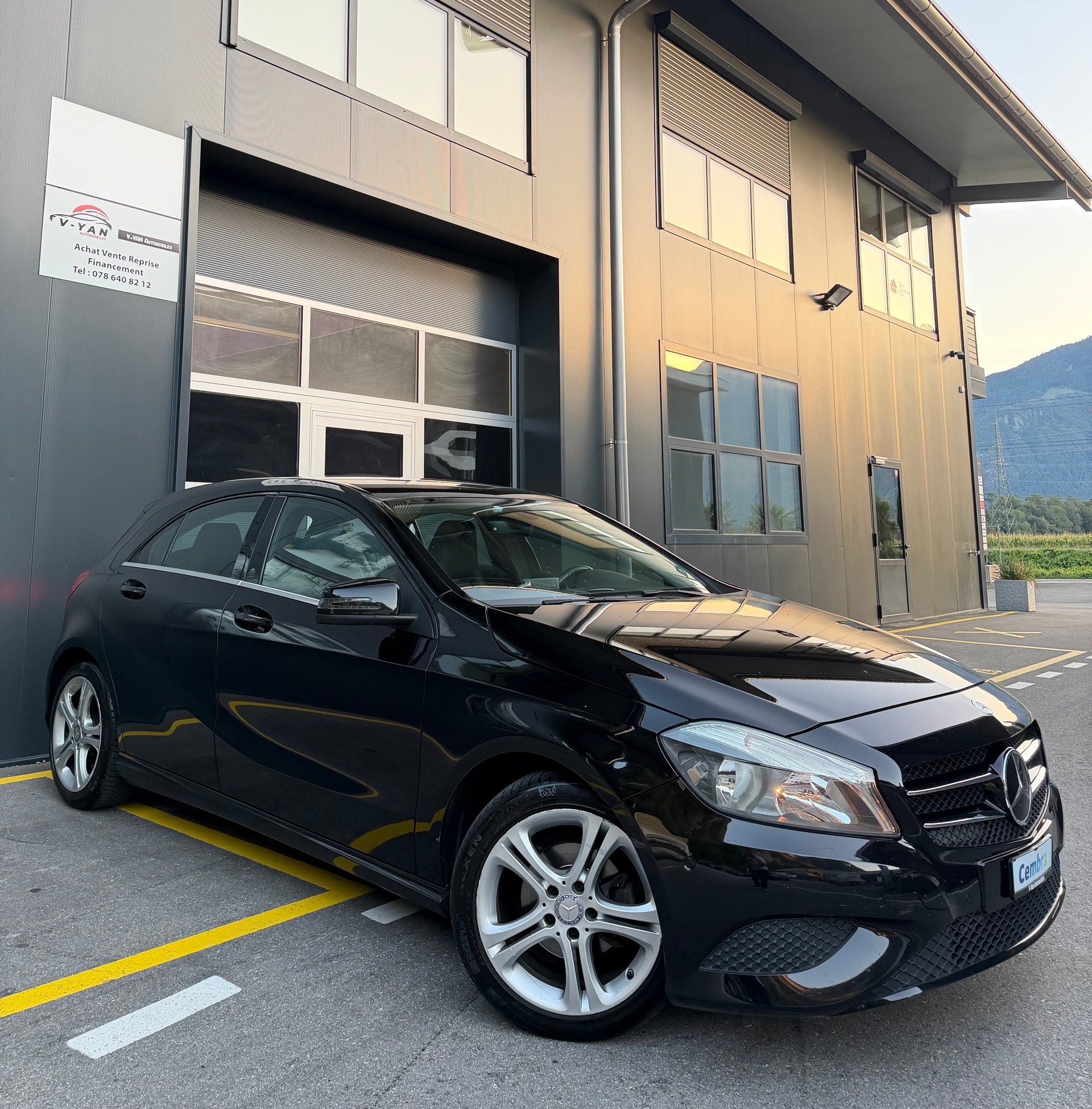 MERCEDES-BENZ A 160 CDI Urban-image-1