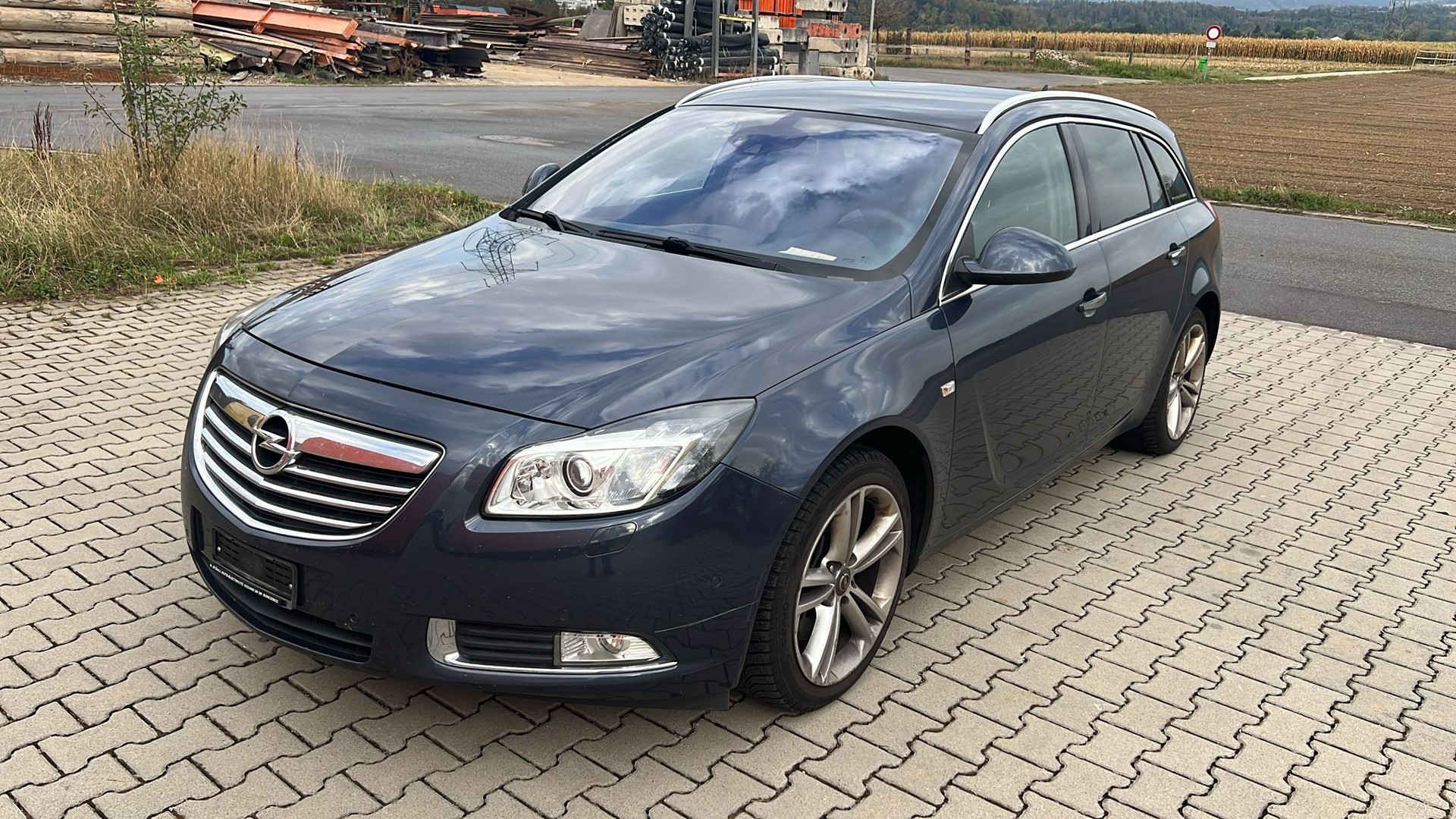 OPEL Insignia ST 2.8 Turbo Sport 4WD Aut.-image-0
