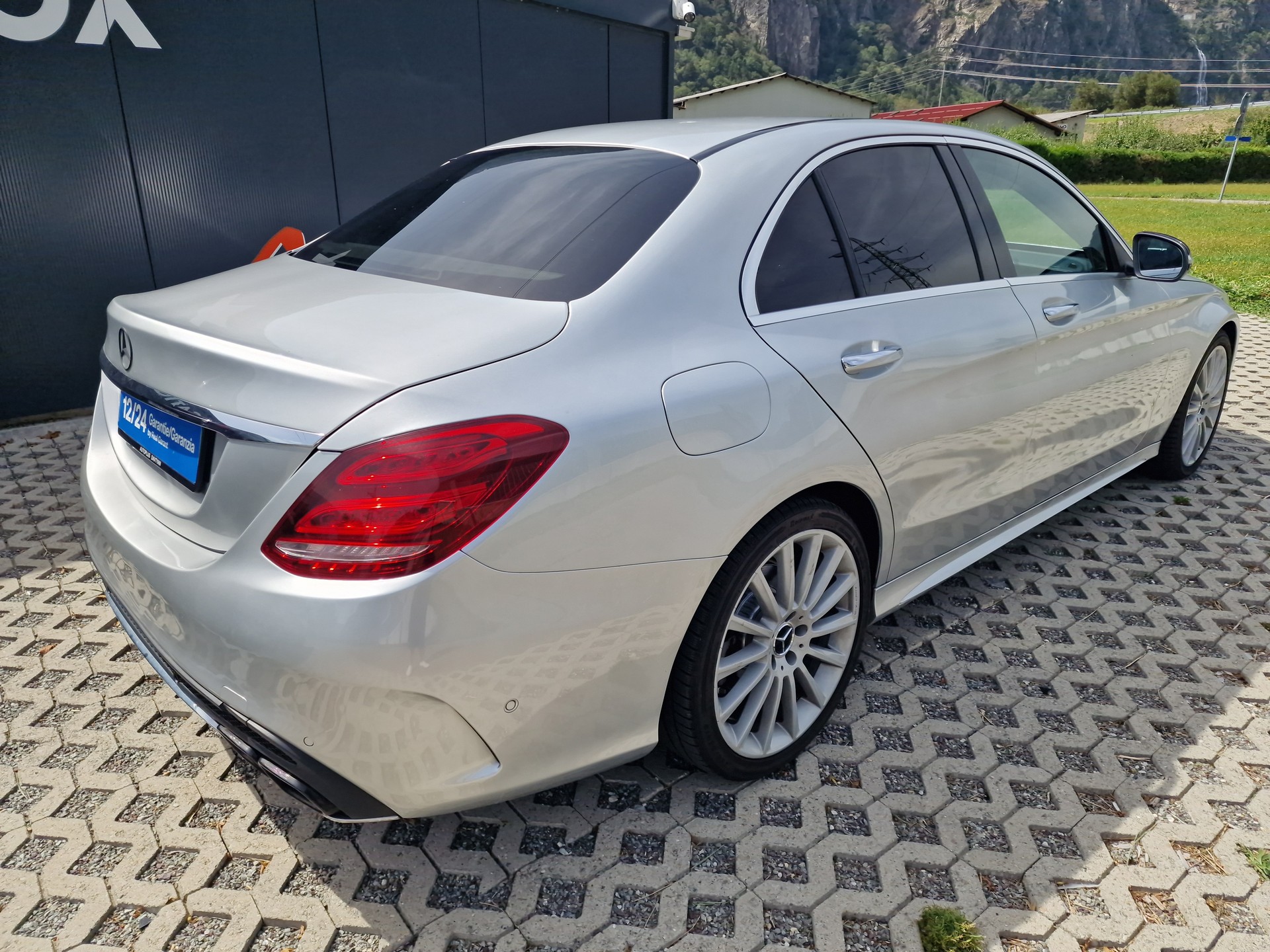 MERCEDES-BENZ C 200 Avantgarde 7G-Tronic-image-4