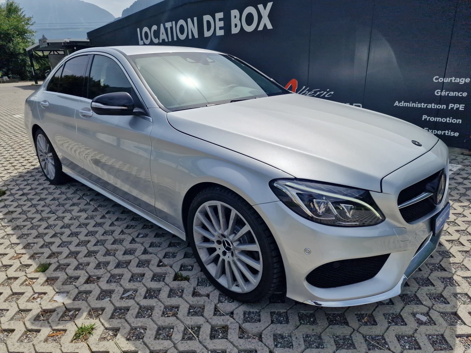 MERCEDES-BENZ C 200 Avantgarde 7G-Tronic-image-1