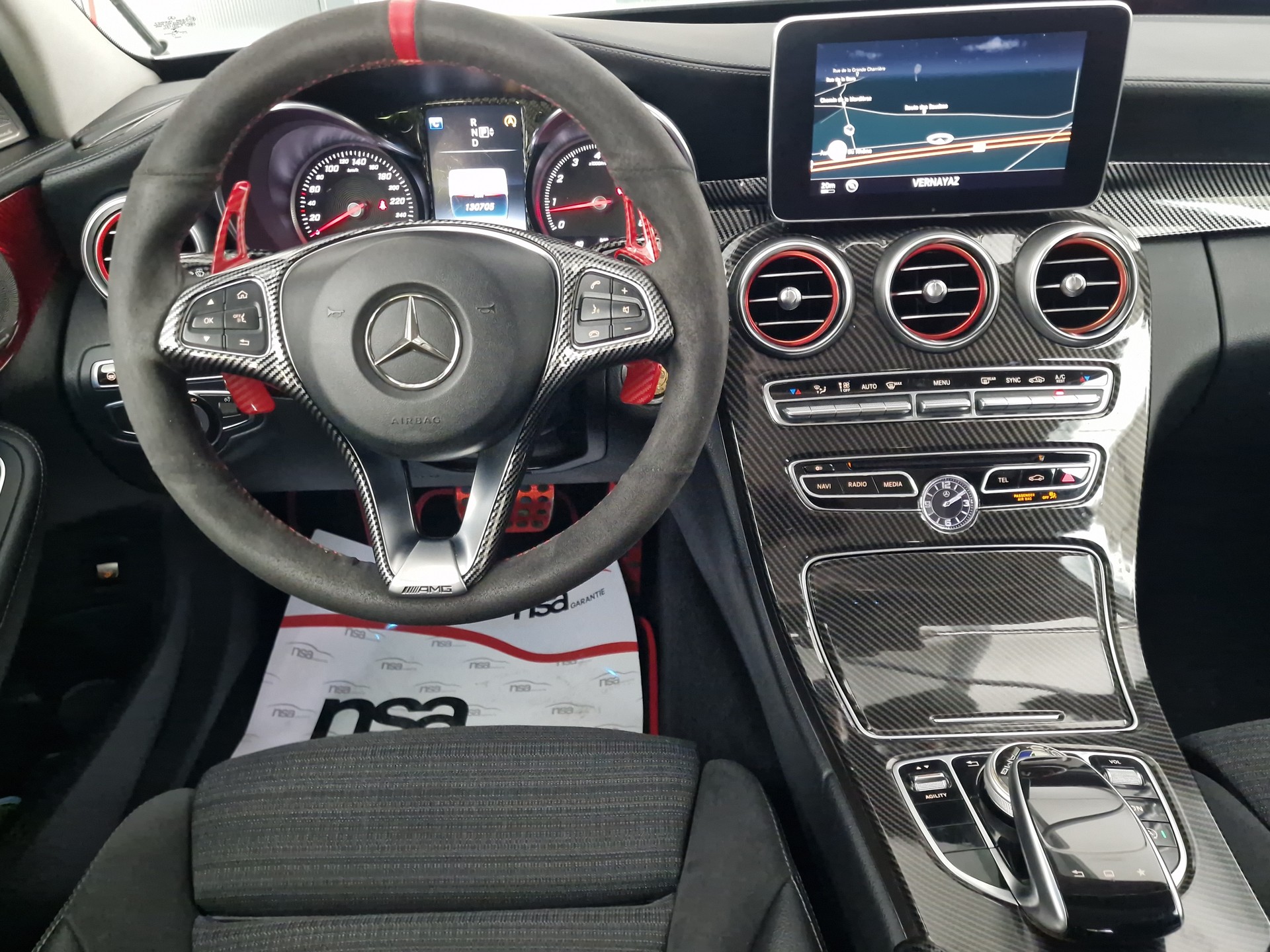 MERCEDES-BENZ C 200 Avantgarde 7G-Tronic-image-9