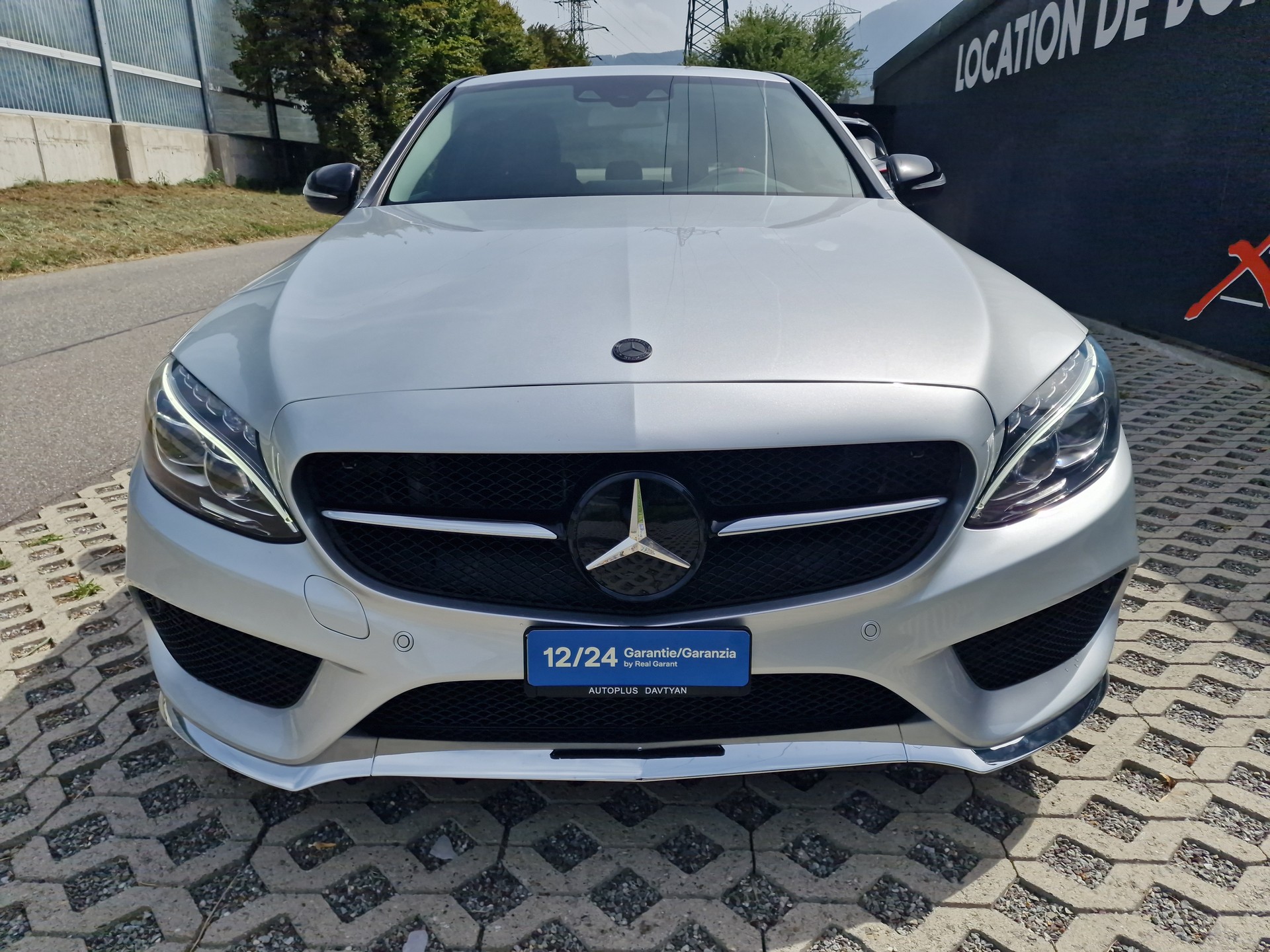 MERCEDES-BENZ C 200 Avantgarde 7G-Tronic-image-0