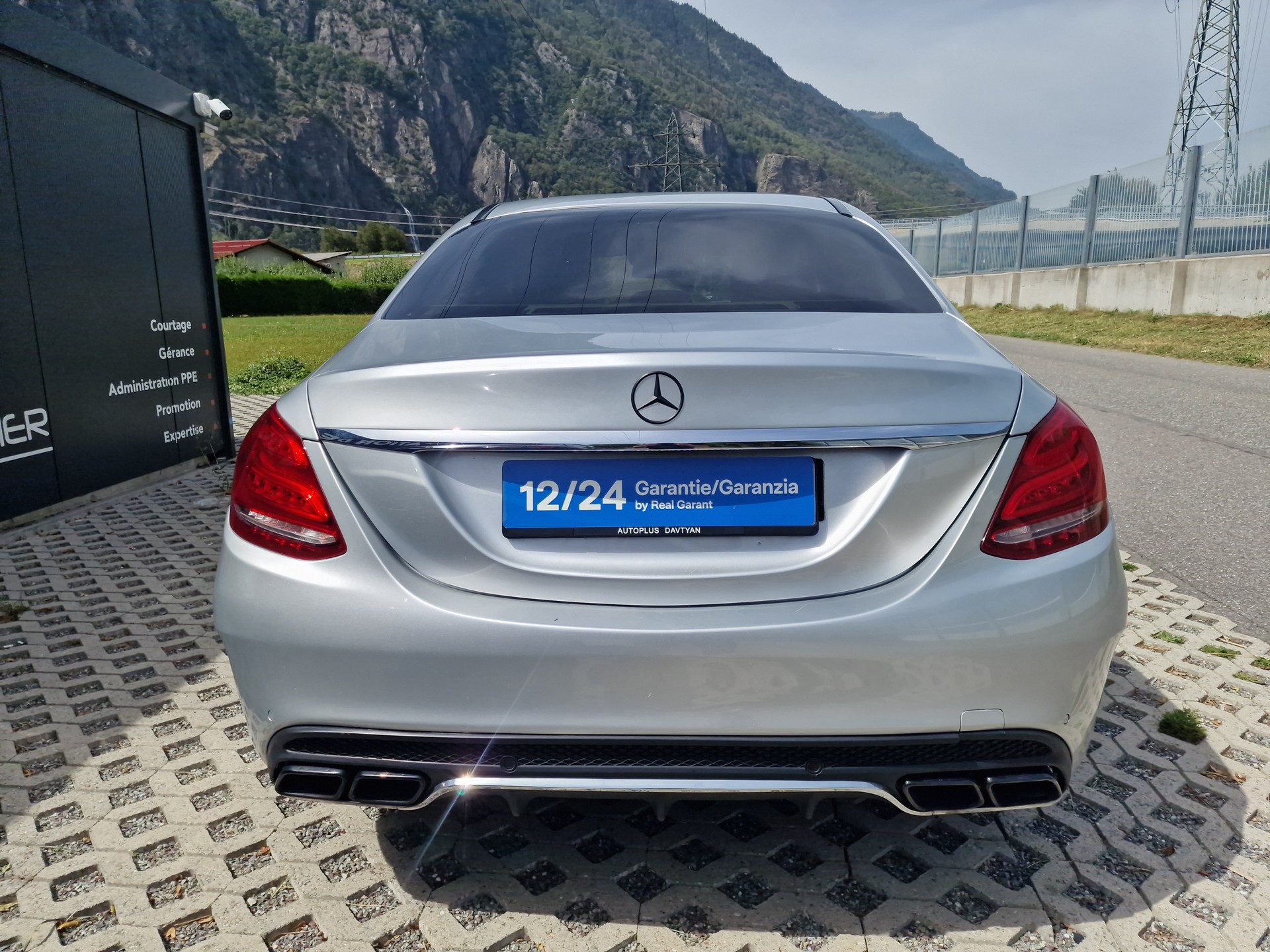 MERCEDES-BENZ C 200 Avantgarde 7G-Tronic-image-5