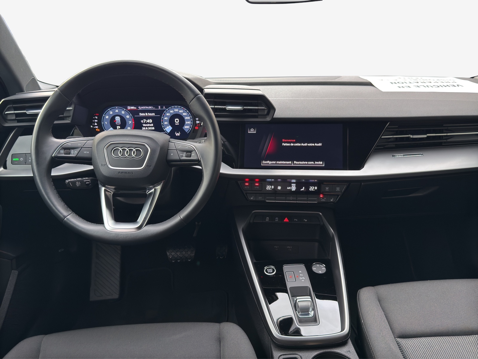 AUDI A3 Sportback 35 TFSI Attraction S-tronic-image-8