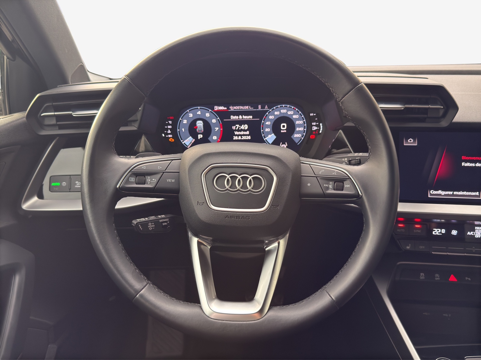 AUDI A3 Sportback 35 TFSI Attraction S-tronic-image-9