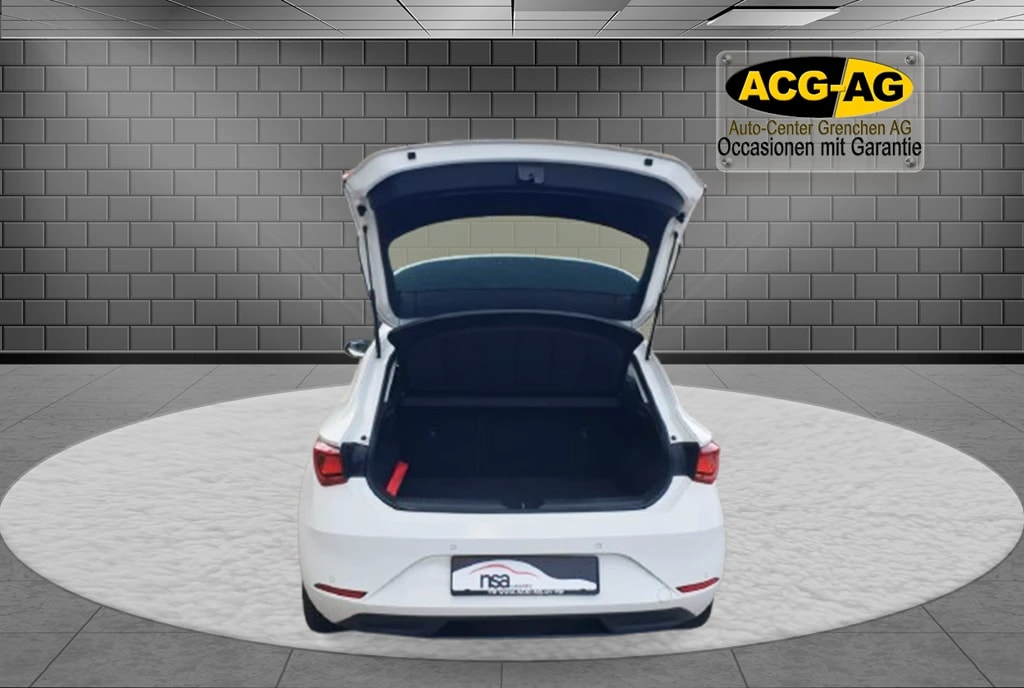 SEAT Leon 1.5 TGI DSG Hola FR ** 130 PS ** Navigationssystem ** PDC Hinten ** Tempomat ** Abstandsregelsysteme ** Ab Service **-image-6