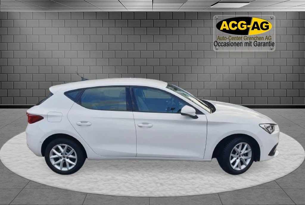 SEAT Leon 1.5 TGI DSG Hola FR ** 130 PS ** Navigationssystem ** PDC Hinten ** Tempomat ** Abstandsregelsysteme ** Ab Service **-image-5