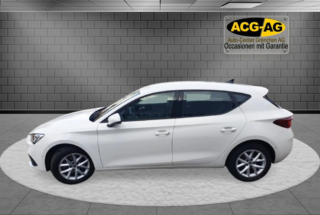 SEAT Leon 1.5 TGI DSG Hola FR ** 130 PS ** Navigationssystem ** PDC Hinten ** Tempomat ** Abstandsregelsysteme ** Ab Service **-image-3