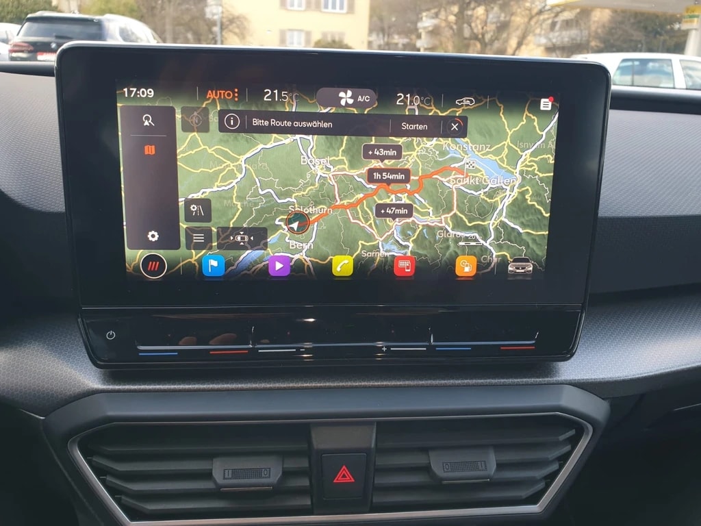 SEAT Leon 1.5 TGI DSG Hola FR ** 130 PS ** Navigationssystem ** PDC Hinten ** Tempomat ** Abstandsregelsysteme ** Ab Service **-image-7