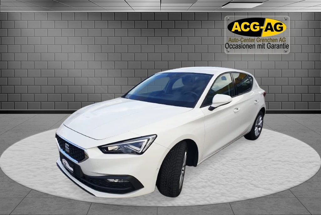 SEAT Leon 1.5 TGI DSG Hola FR ** 130 PS ** Navigationssystem ** PDC Hinten ** Tempomat ** Abstandsregelsysteme ** Ab Service **-image-2