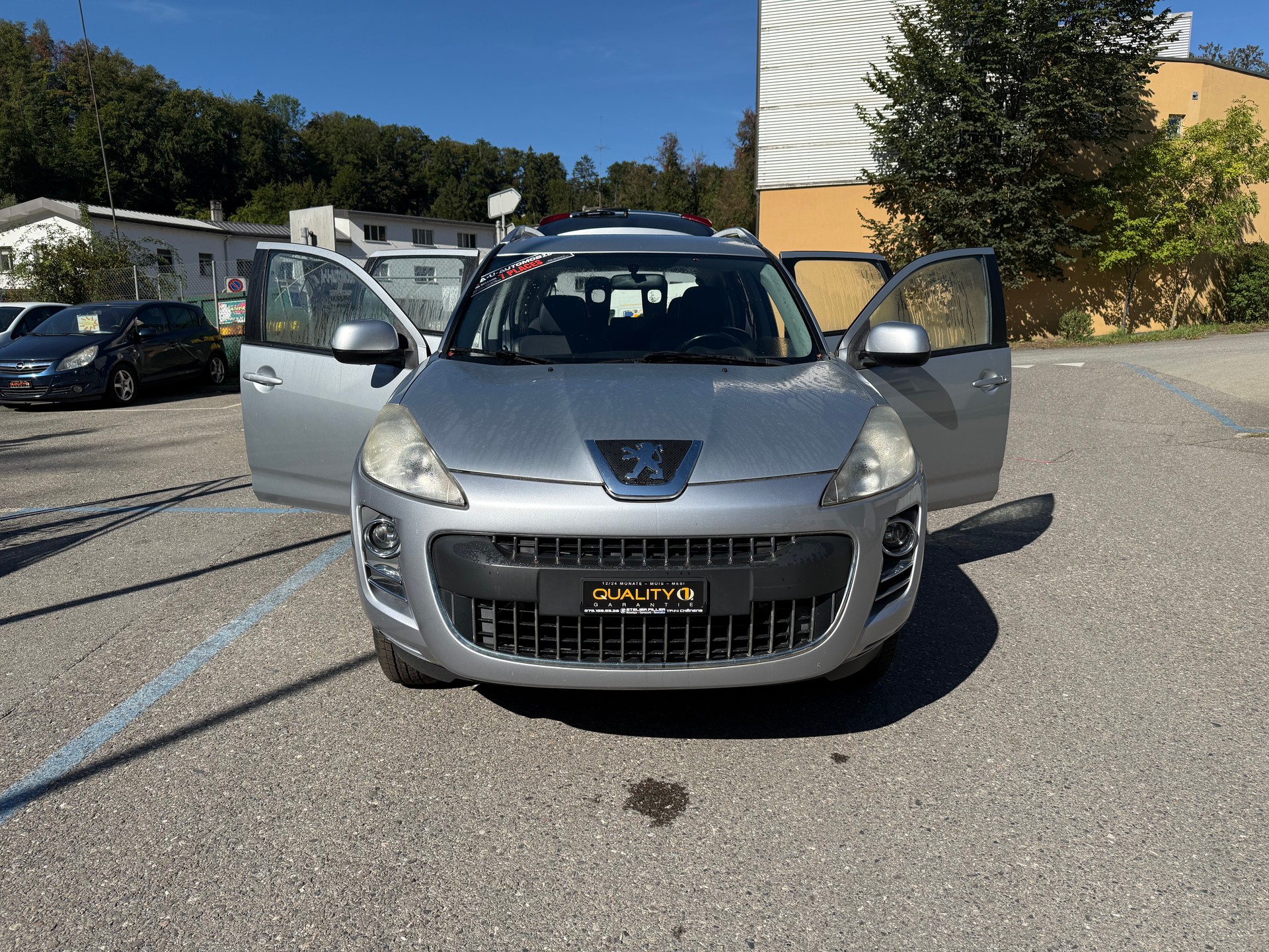 PEUGEOT 4007 2.4 Dynamic CVT-image-13