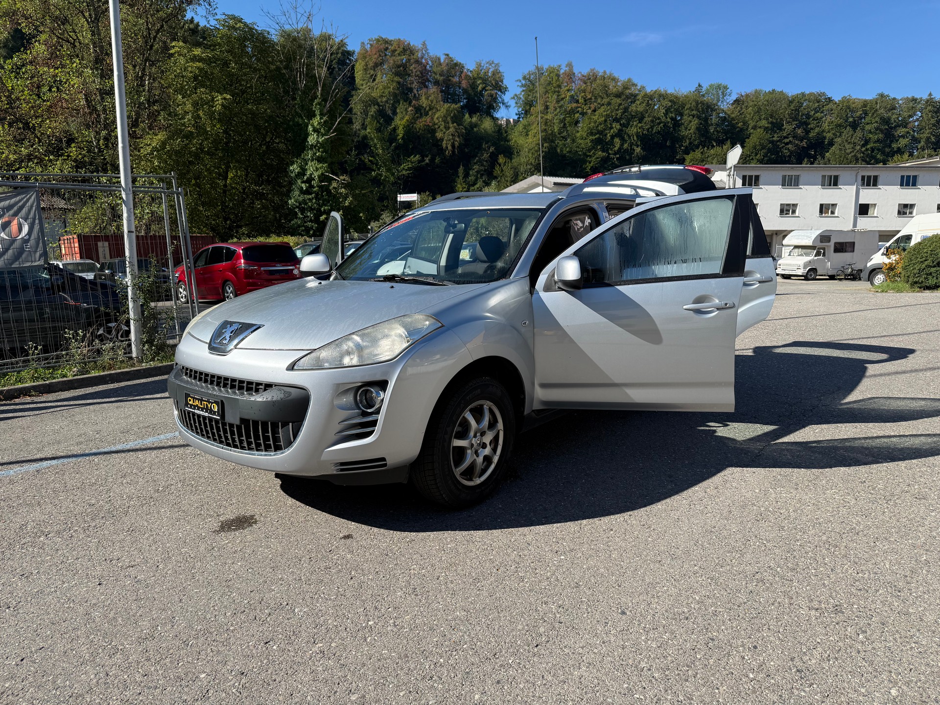 PEUGEOT 4007 2.4 Dynamic CVT-image-14