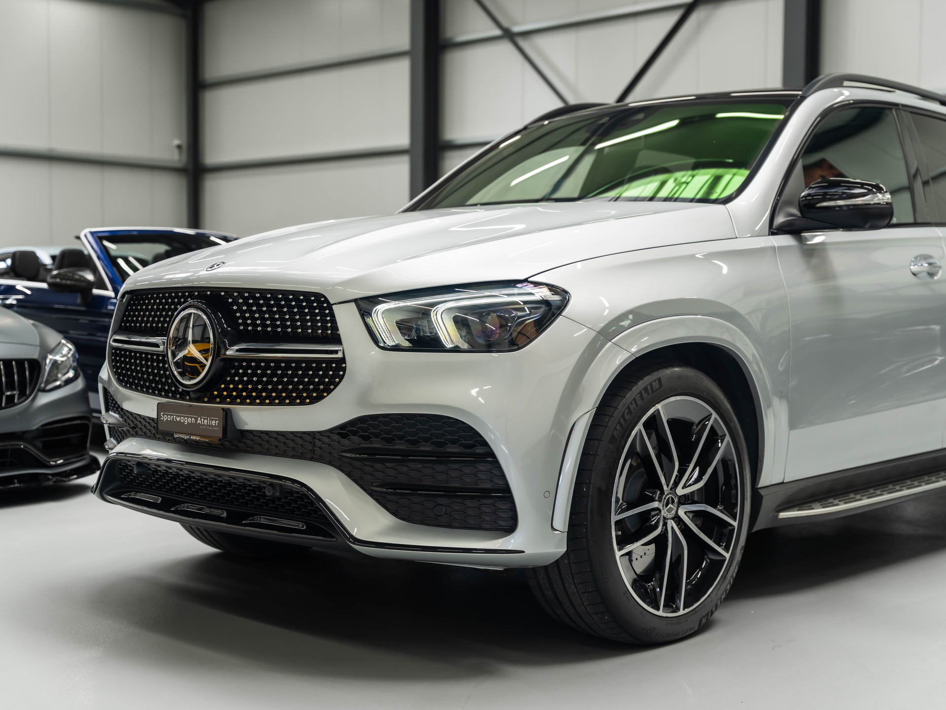 MERCEDES-BENZ GLE 450 4Matic AMG Line 9G-Tronic-image-15