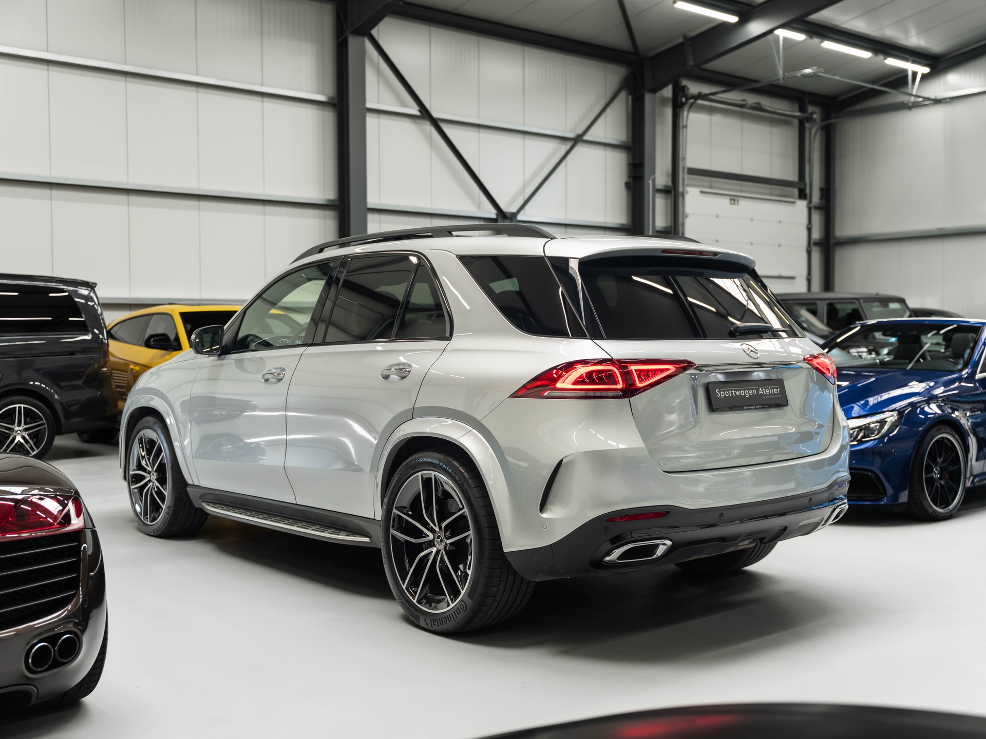 MERCEDES-BENZ GLE 450 4Matic AMG Line 9G-Tronic-image-1