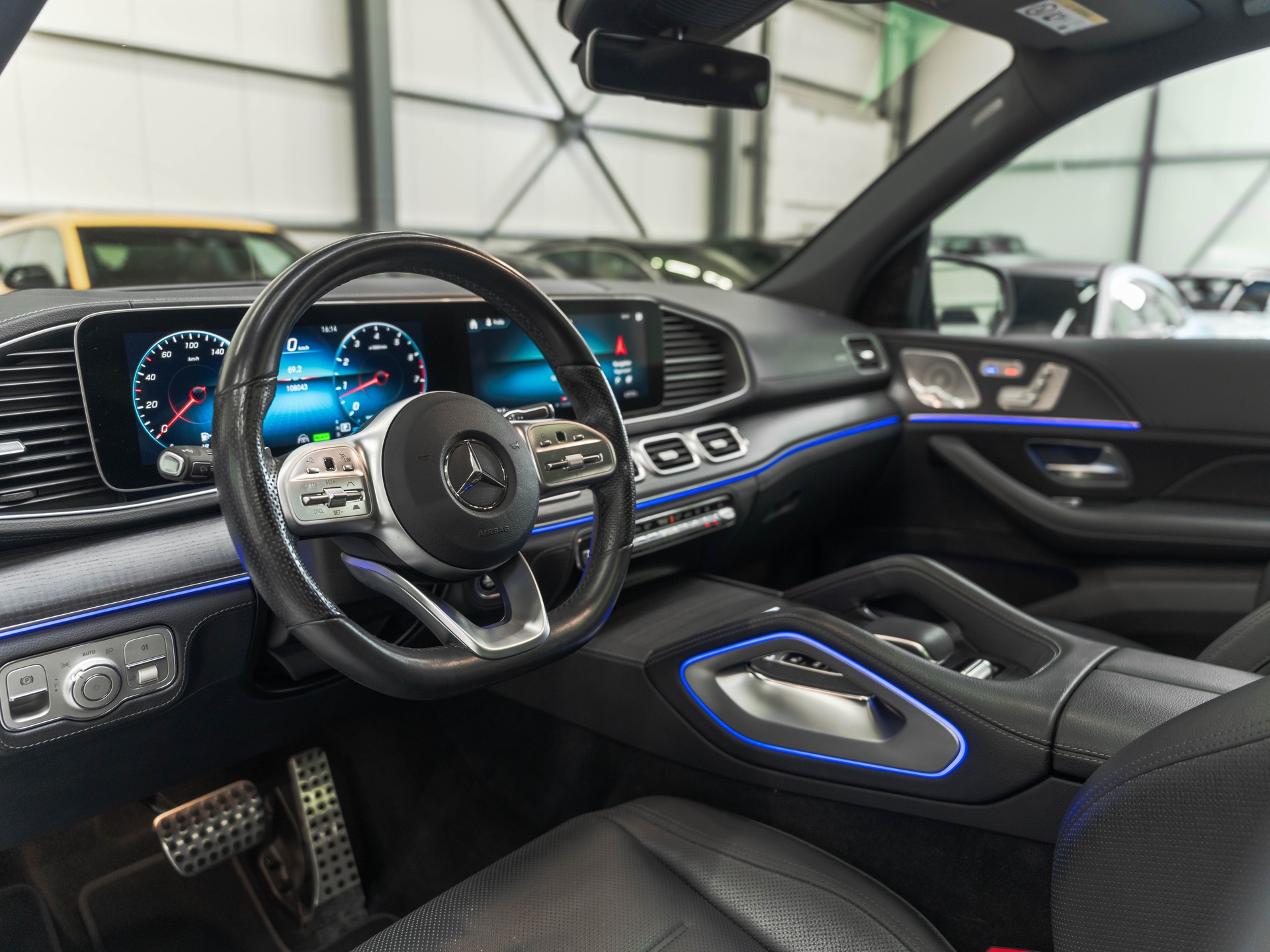 MERCEDES-BENZ GLE 450 4Matic AMG Line 9G-Tronic-image-7