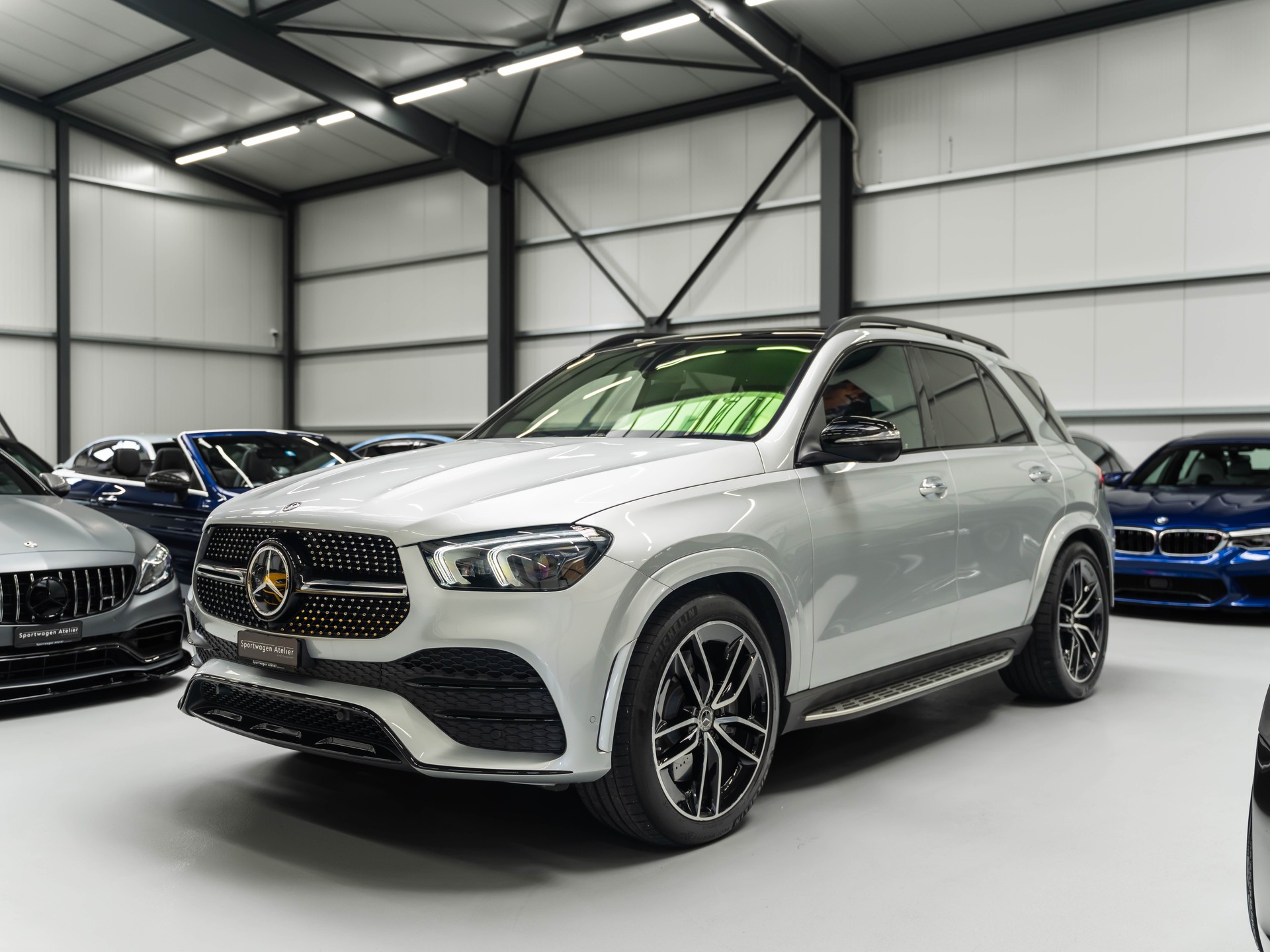 MERCEDES-BENZ GLE 450 4Matic AMG Line 9G-Tronic-image-0