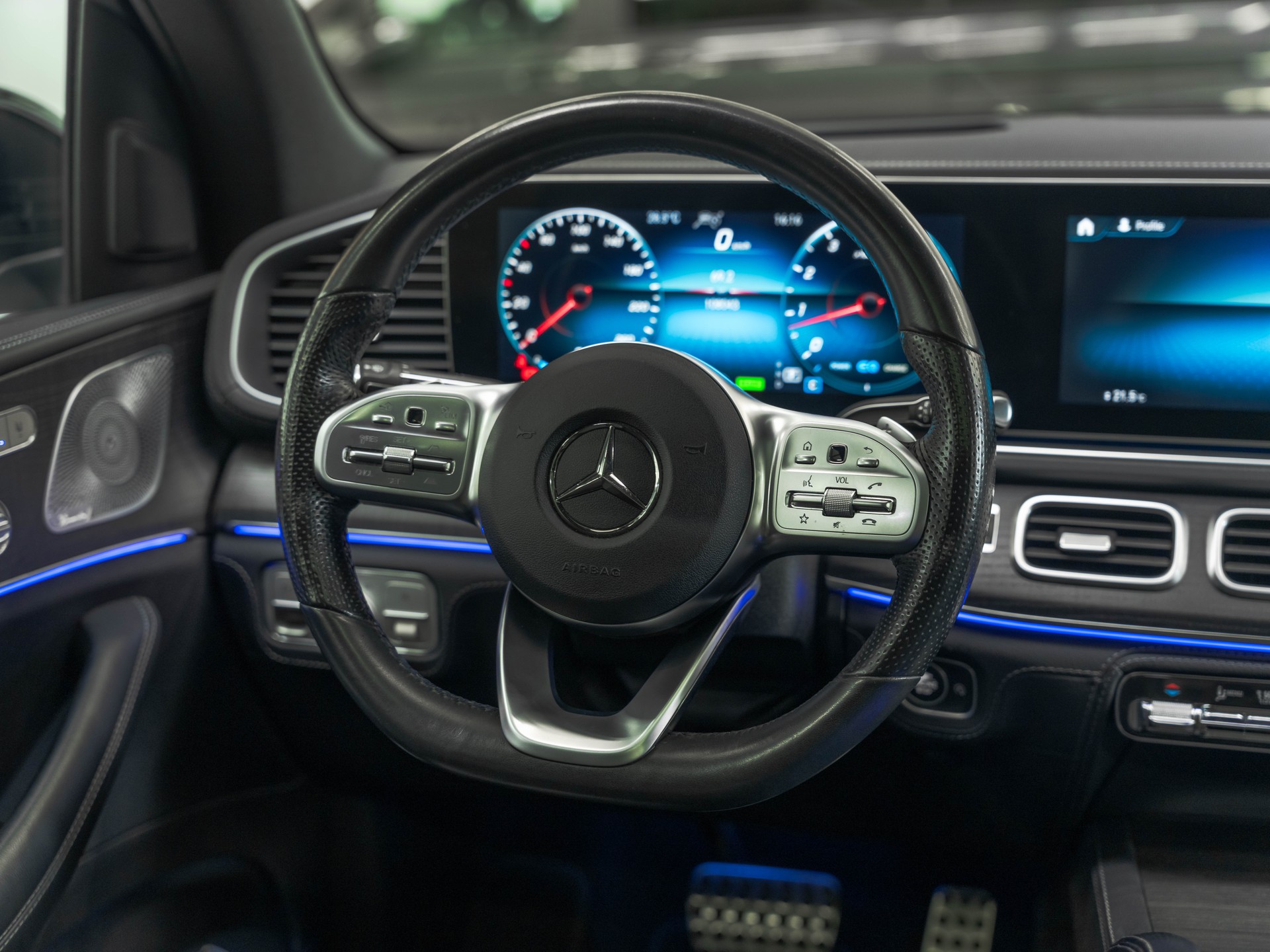 MERCEDES-BENZ GLE 450 4Matic AMG Line 9G-Tronic-image-22