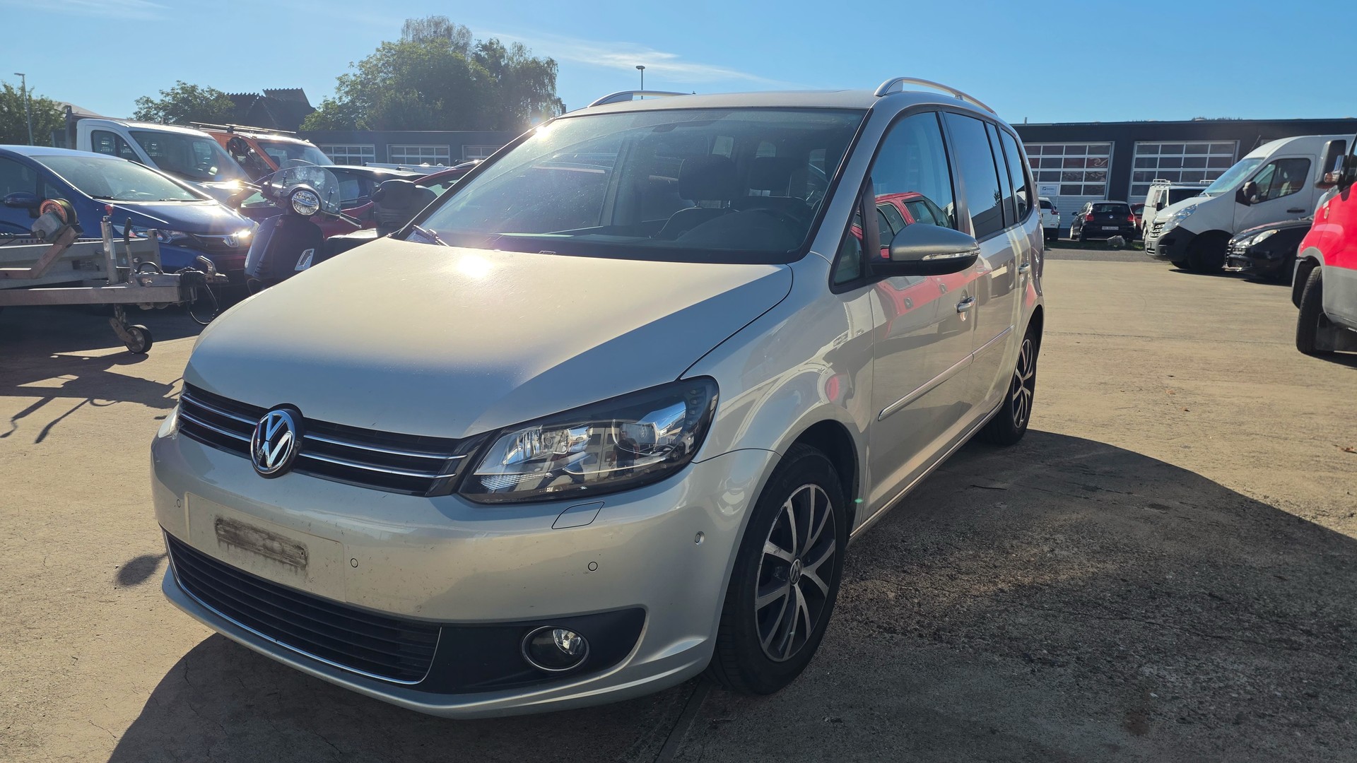 VW Touran 1.4 TSI Highline DSG