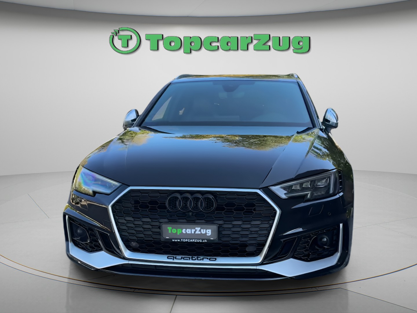 AUDI RS4 Avant 2.9 TFSI quattro tiptronic-image-2