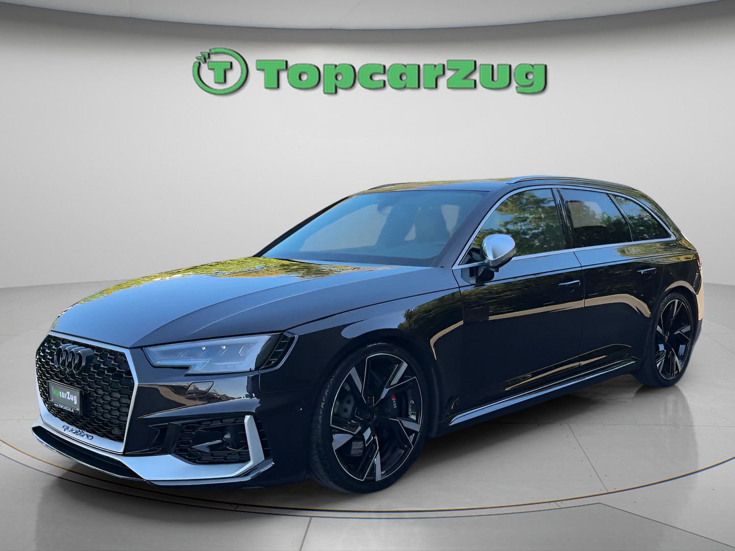AUDI RS4 Avant 2.9 TFSI quattro tiptronic-image-1