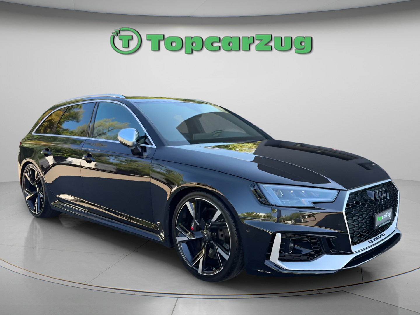 AUDI RS4 Avant 2.9 TFSI quattro tiptronic-image-3