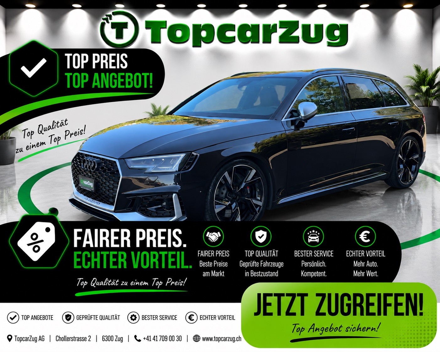 AUDI RS4 Avant 2.9 TFSI quattro tiptronic-image-0