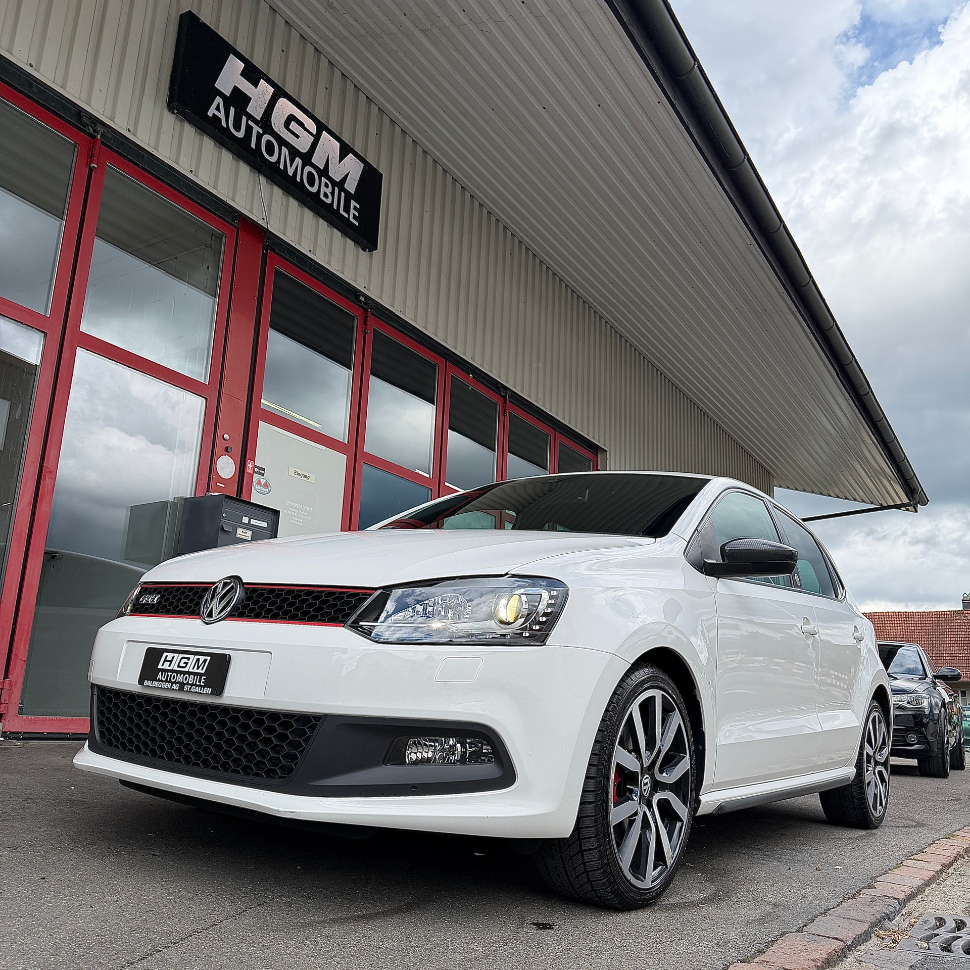 VW Polo 1.4 TSI GTI Carbon Edition DSG-image-1