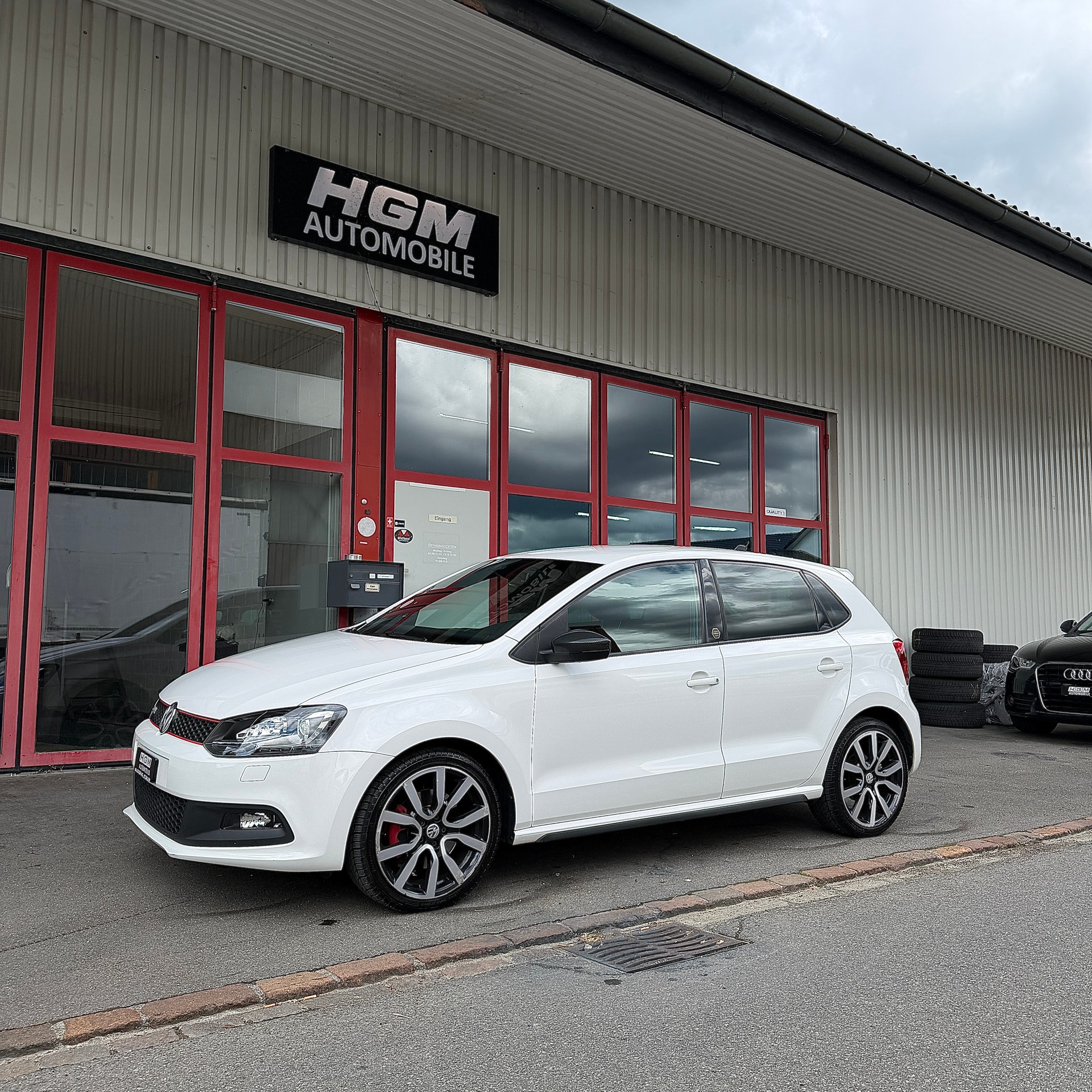 VW Polo 1.4 TSI GTI Carbon Edition DSG-image-2
