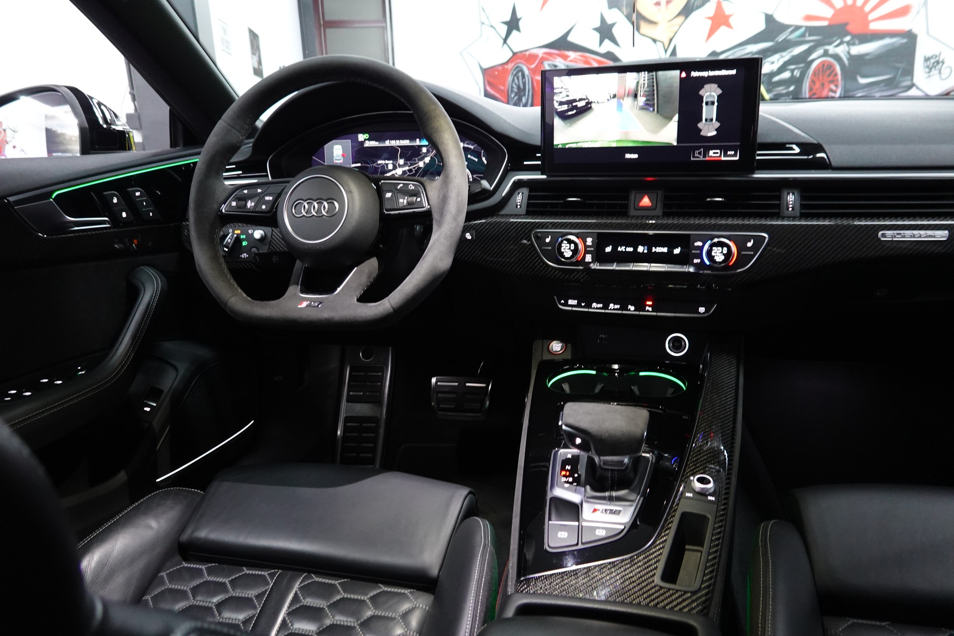 AUDI RS5 SPORTBACK 2.9 TFSI QUATTRO TIPTRONIC CARBON-KERAMIK ON TOP-image-51