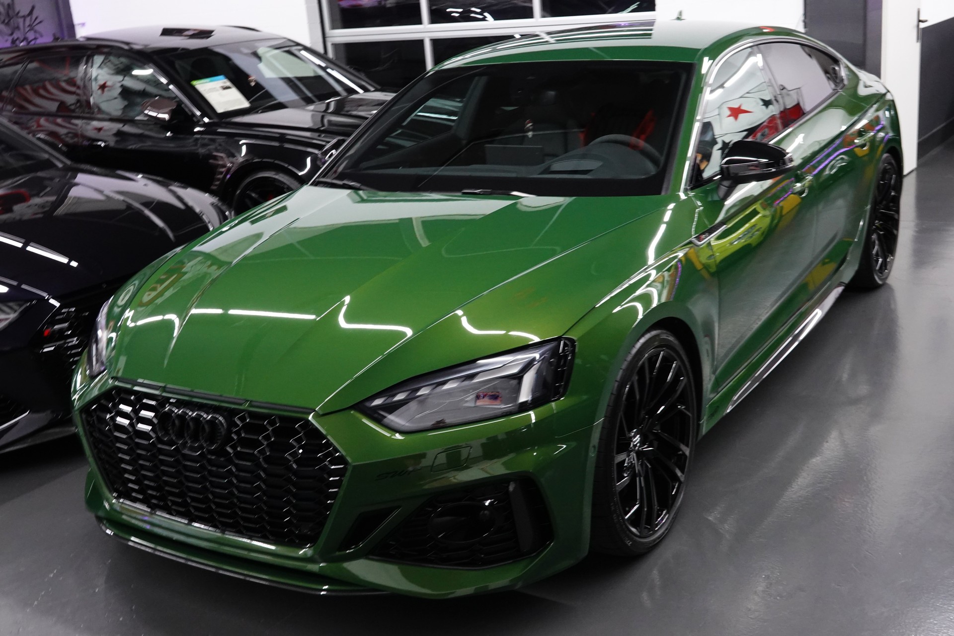AUDI RS5 SPORTBACK 2.9 TFSI QUATTRO TIPTRONIC CARBON-KERAMIK ON TOP-image-2
